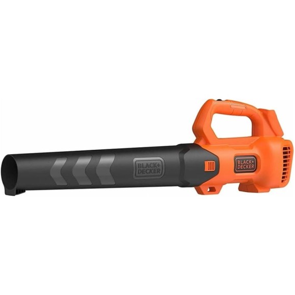 Аккумуляторный садовый воздуходув Black+Decker 18 В BCBL200B-XJ