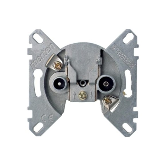 Механизм розетки Systeme Electric Merten TV-SAT оконечной SE MTN466099 Механизм розетки Systeme Electric Merten TV-SAT оконечной SE MTN466099