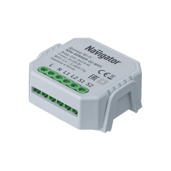 Диммер Navigator 82 636 NSH-DIMMER-02-WiFi 82636
