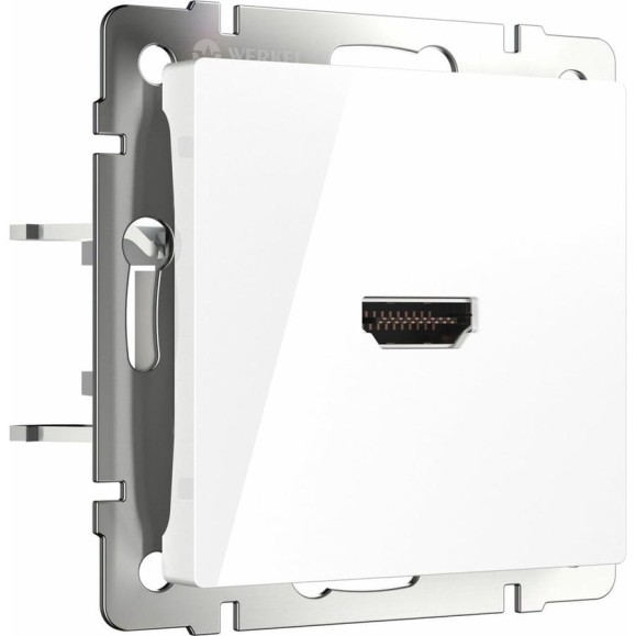 Розетка WERKEL W1186001 HDMI белый a051121 Розетка WERKEL W1186001 HDMI белый a051121