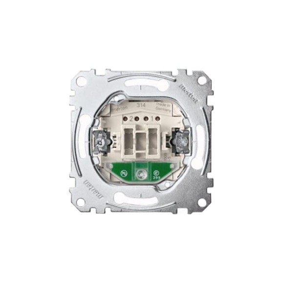 Механизм 1-клавишного переключателя Systeme Electric Merten QuickFlex с подсветкой SE MTN3106-0000