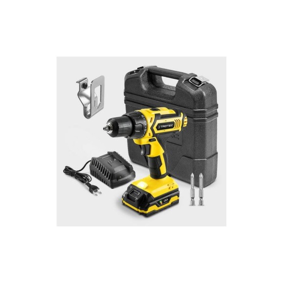 Аккумуляторная литий-ионная дрель TROTEC PSCS 11-20V 4410000302 Аккумуляторная литий-ионная дрель TROTEC PSCS 11-20V 4410000302