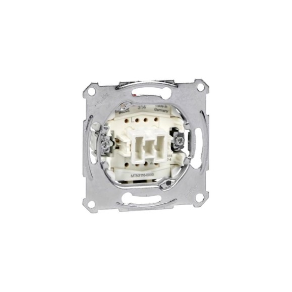 Механизм 1-клавишного переключателя Systeme Electric Merten QuickFlex SE MTN3116-0000