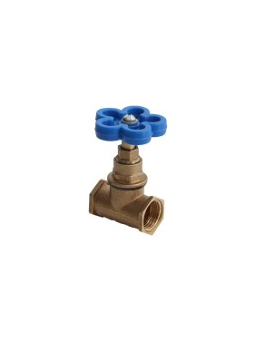 Вентиль LEXLINE 1/2 латунь 15Б3р ДУ-15 PN10 530256