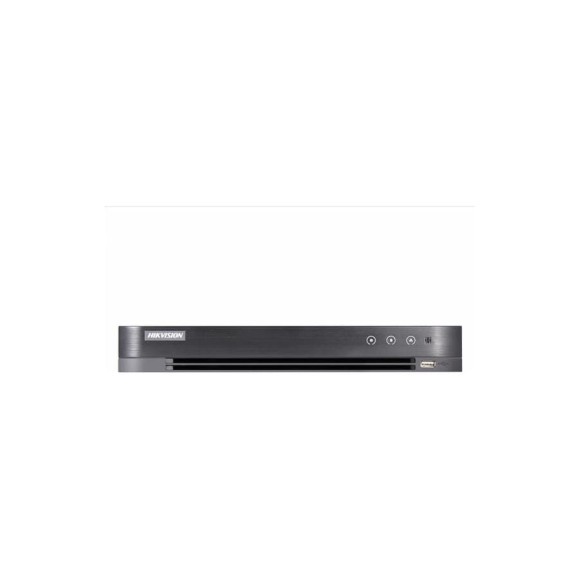 8-х канальный гибридный регистратор Hikvision iDS-7208HQHI-M1/FA HD-TVI  Acusense 34263
