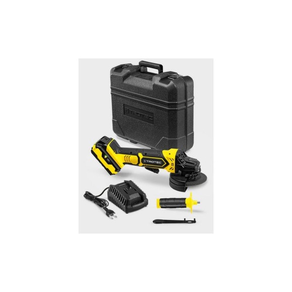 Аккумуляторная шлифмашина TROTEC PAGS 21-115 4440000206 Аккумуляторная шлифмашина TROTEC PAGS 21-115 4440000206