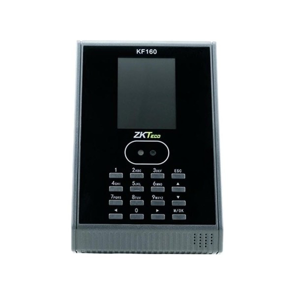 Терминал для учета рабочего времени и контроля доступа ZKTEco KF160 00-00012122