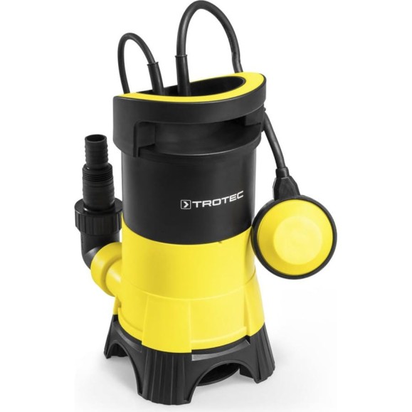 Погружной насос для сточных вод TROTEC TWP11025E 4610000060 Погружной насос для сточных вод TROTEC TWP11025E 4610000060