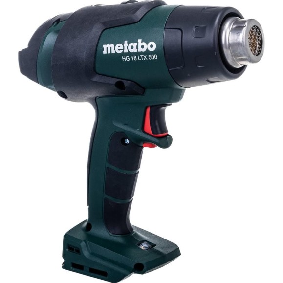Аккумуляторный фен Metabo HG 18 LTX 500, без АКК и ЗУ, 610502850