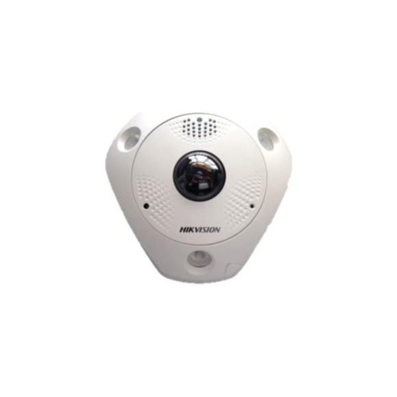 Fisheye IP-камера с ИК-подсветкой до 15м Hikvision DS-2CD6365G0E-IVSB 1.27mm 6Мп 28613
