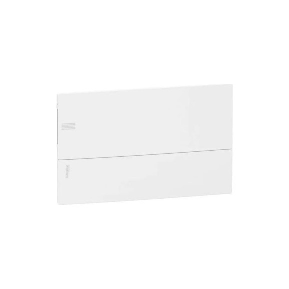 Встраиваемый бокс Systeme Electric RESI9 MP Mini Pragma с белой дверью SE MIP22118