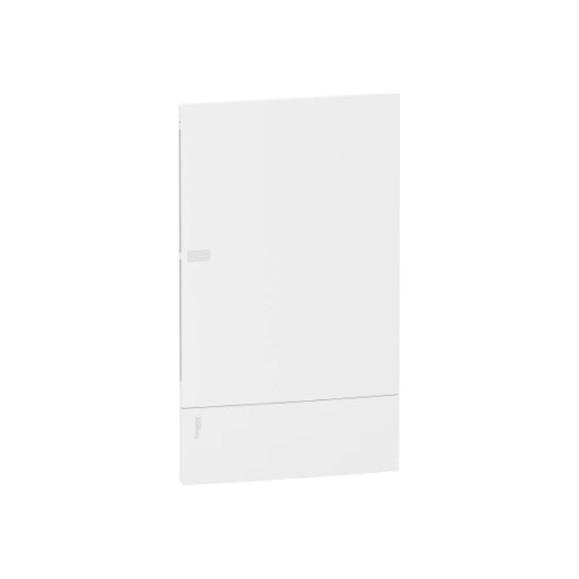 Встраиваемый бокс Systeme Electric RESI9 MP Mini Pragma с белой дверью SE MIP22312