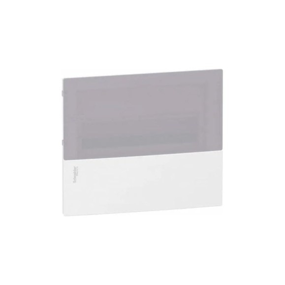 Встраиваемый бокс Systeme Electric RESI9 MP Mini Pragma с дымчатой дверью SE MIP22112T