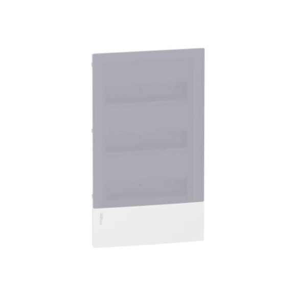 Встраиваемый бокс Systeme Electric RESI9 MP Mini Pragma с дымчатой дверью SE MIP22312T