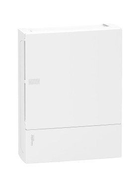 Навесной бокс Systeme Electric RESI9 MP Mini Pragma с белой дверью, 2 ряда, 24 модуля SE MIP12212