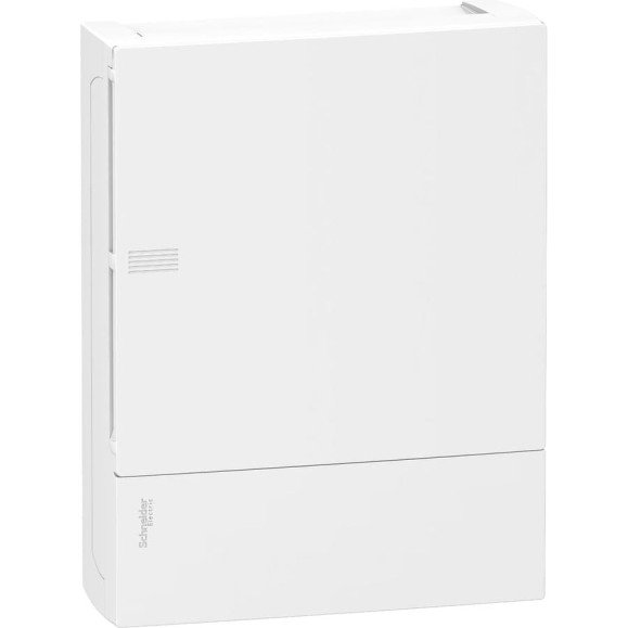 Навесной бокс Systeme Electric RESI9 MP Mini Pragma с белой дверью, 2 ряда, 24 модуля SE MIP12212 Навесной бокс Systeme Electric RESI9 MP Mini Pragma с белой дверью, 2 ряда, 24 модуля SE MIP12212