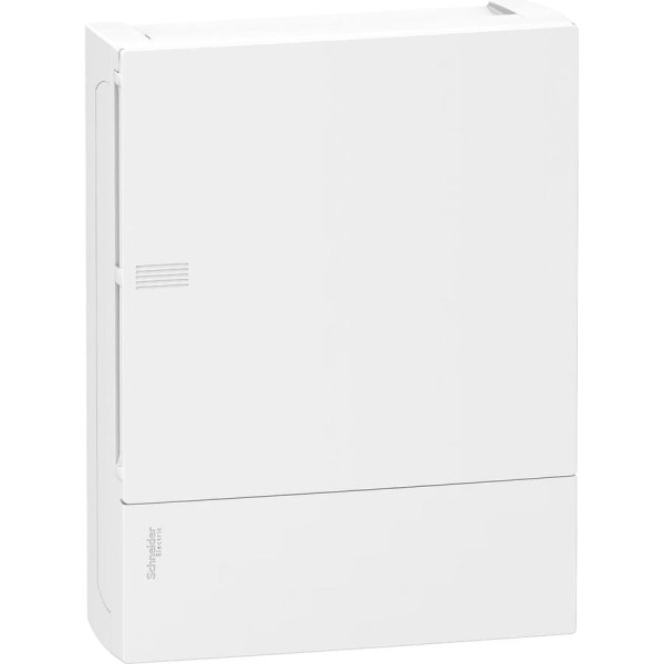 Навесной бокс Systeme Electric RESI9 MP Mini Pragma с белой дверью, 2 ряда, 24 модуля SE MIP12212
