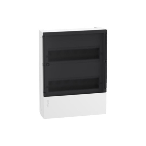 Навесной щит Systeme Electric RESI9 MP Mini Pragma с прозрачной дверью SE MIP12212S