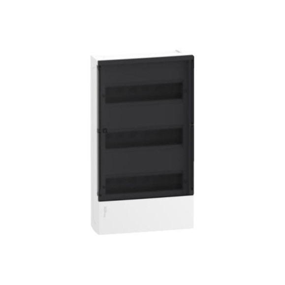 Навесной щит Systeme Electric RESI9 MP Mini Pragma с прозрачной дверью SE MIP12312S
