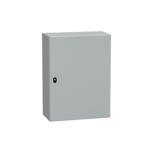 Шкаф Systeme Electric S3D Sarel Spacial 800x600x300, с платой, IP66, RAL 7035 SE NSYS3D8630P