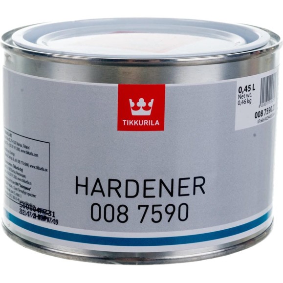 Отвердитель TIKKURILA INDUSTRIAL 7590 0,45 л 875900105 Отвердитель TIKKURILA INDUSTRIAL 7590 0,45 л 875900105