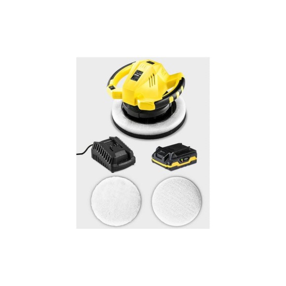 Аккумуляторная эксцентриковая полировальная машина TROTEC PPOS 10-20 V 4450000101 Аккумуляторная эксцентриковая полировальная машина TROTEC PPOS 10-20 V 4450000101