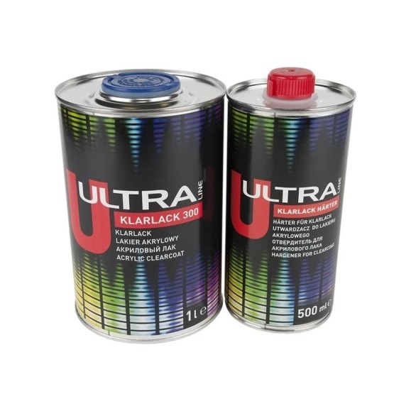 Акриловый лак Novol ULTRA KLARLACK 300 2К (банка; 1 л; с отвердителем 0.5 л) 99224