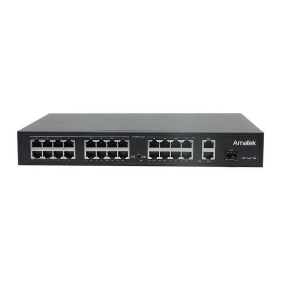 Коммутатор PoE Amatek AN-S26P24 7000453 Коммутатор PoE Amatek AN-S26P24 7000453