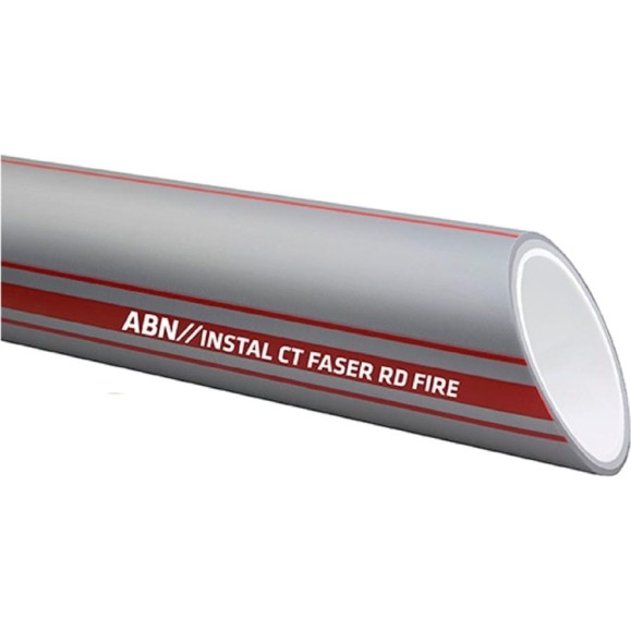 Противопожарная труба ABN PPR, 5.8 м, 75x6.8 D0CTFF5007500