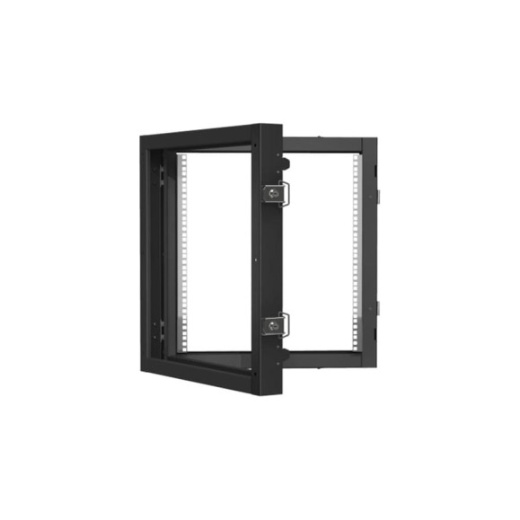Пристенная поворотная секция TLK 19", 12U, 600х156, BK TWC-126015-BS-BK