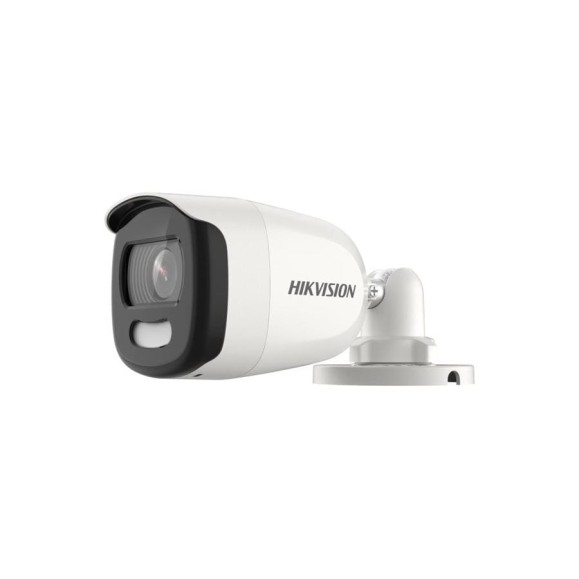 Уличная компактная цилиндрическая HD-TVI камера Hikvision DS-2CE10HFT-F (6mm) 5Мп с LED АВ5034258