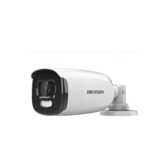 Уличная цилиндрическая HD-TVI камера Hikvision DS-2CE12HFT-F28 (2.8mm) 5Мп с LED подсветкой АВ5033180