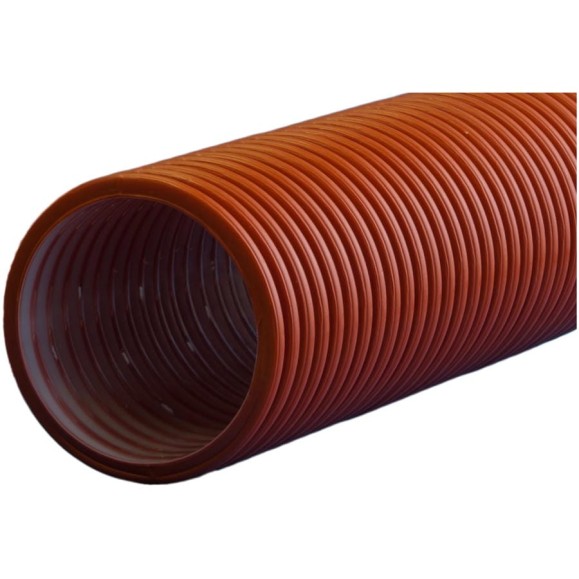 Двухслойная труба Политэк Ø175/150 SN8(6м) с перфорацией 175150360