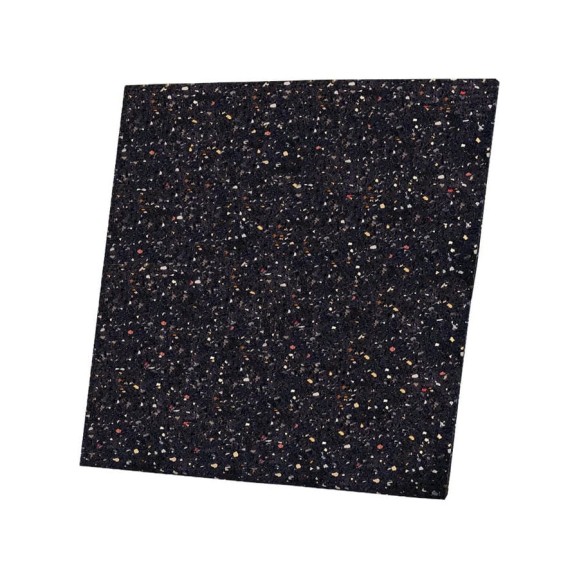 Резиновые подложки Alegria IsoSafe (250х250х4 мм; 20 шт) 25025004IS