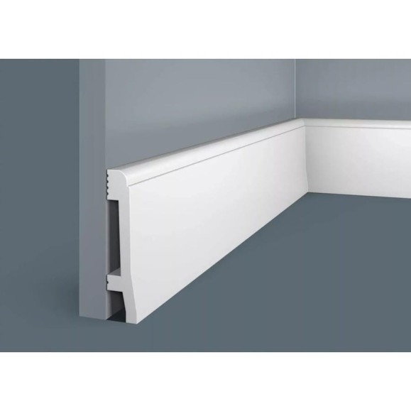 Плинтус Cosca decor PX022 100x22 мм, 2000 мм, экополимер СПБ083725 Плинтус Cosca decor PX022 100x22 мм, 2000 мм, экополимер СПБ083725