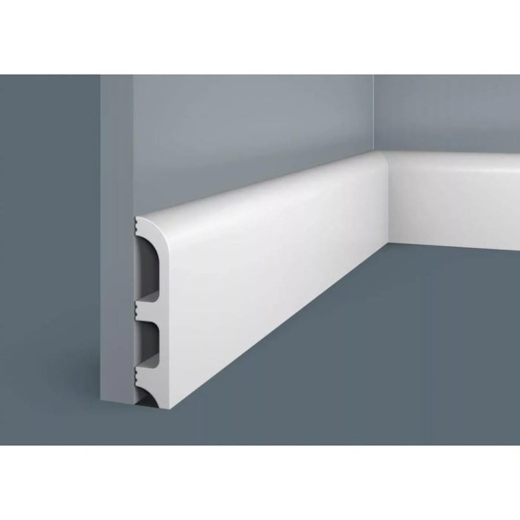 Плинтус Cosca decor PX014 99x20 мм, 2000 мм, экополимер СПБ070405 Плинтус Cosca decor PX014 99x20 мм, 2000 мм, экополимер СПБ070405