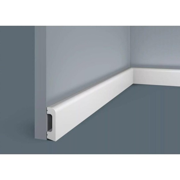 Плинтус Cosca decor PX013 50x15 мм, 2000 мм, экополимер СПБ070404 Плинтус Cosca decor PX013 50x15 мм, 2000 мм, экополимер СПБ070404