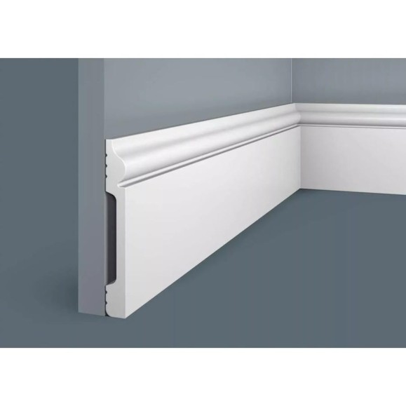 Плинтус Cosca decor PX004 119x15 мм, 2000 мм, экополимер СПБ066620 Плинтус Cosca decor PX004 119x15 мм, 2000 мм, экополимер СПБ066620