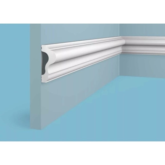 Молдинг Cosca decor MX044 60x26 мм, 2000 мм, экополимер СПБ097103