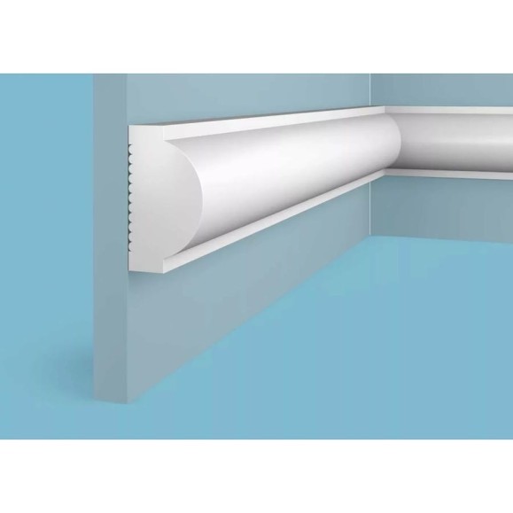 Молдинг Cosca decor MX040 15x8 мм, 2000 мм, экополимер СПБ096581