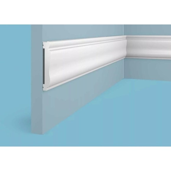 Молдинг Cosca decor MX033 76x14 мм, 2000 мм, экополимер СПБ083703