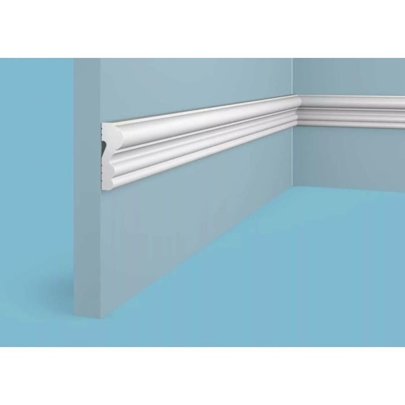 Молдинг Cosca decor MX038 44x16 мм, 2000 мм, экополимер СПБ096253