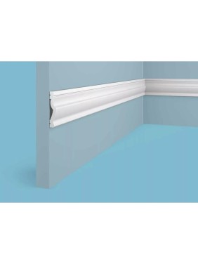 Молдинг Cosca decor MX023 48x10 мм, 2000 мм, экополимер СПБ083693