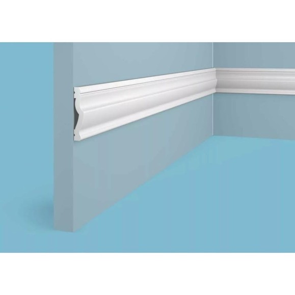 Молдинг Cosca decor MX023 48x10 мм, 2000 мм, экополимер СПБ083693