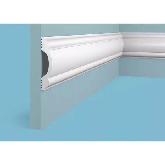 Молдинг Cosca decor MX019 85x20 мм, 2000 мм, экополимер СПБ083689 Молдинг Cosca decor MX019 85x20 мм, 2000 мм, экополимер СПБ083689