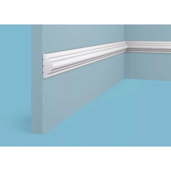 Молдинг Cosca decor MX009 38x18 мм, 2000 мм, экополимер СПБ067650