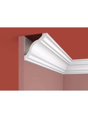 Карниз Cosca decor KX012 80x80 мм, 2000 мм, экополимер СПБ066635
