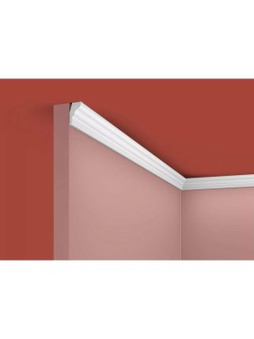 Карниз Cosca decor KX010 25x15 мм, 2000 мм, экополимер СПБ069528