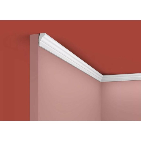 Карниз Cosca decor KX010 25x15 мм, 2000 мм, экополимер СПБ069528