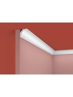 Карниз Cosca decor KX019 30x30 мм, 2000 мм, экополимер СПБ067623